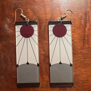 Tanjiro Kamado’s Earrings Demon Slayer